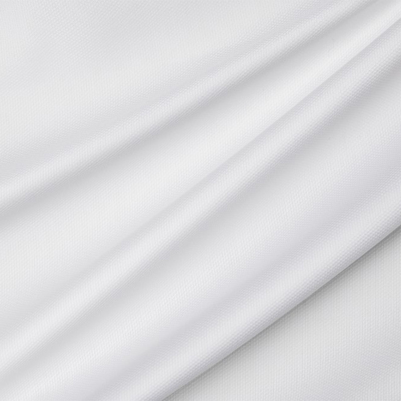 Tessuto Cotone per Arredo Bianco