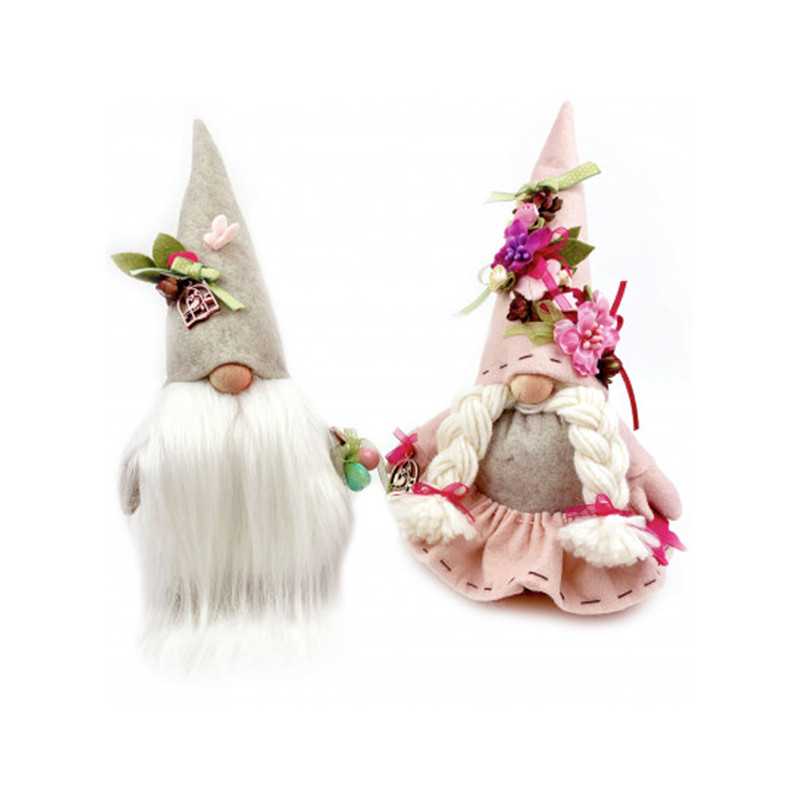 Pink Spring Gnomes