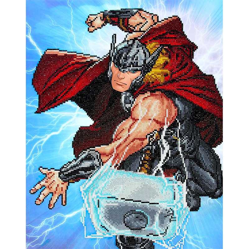 THOR STRIKES 5D Diamond...