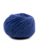 Cachemire Fine - merino wool and cashmere blend yarn - Bluette 68 without label