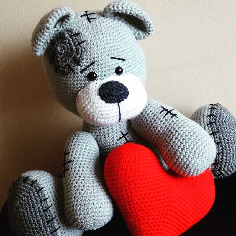 Kit Amigurumi Orsetto Teddy...