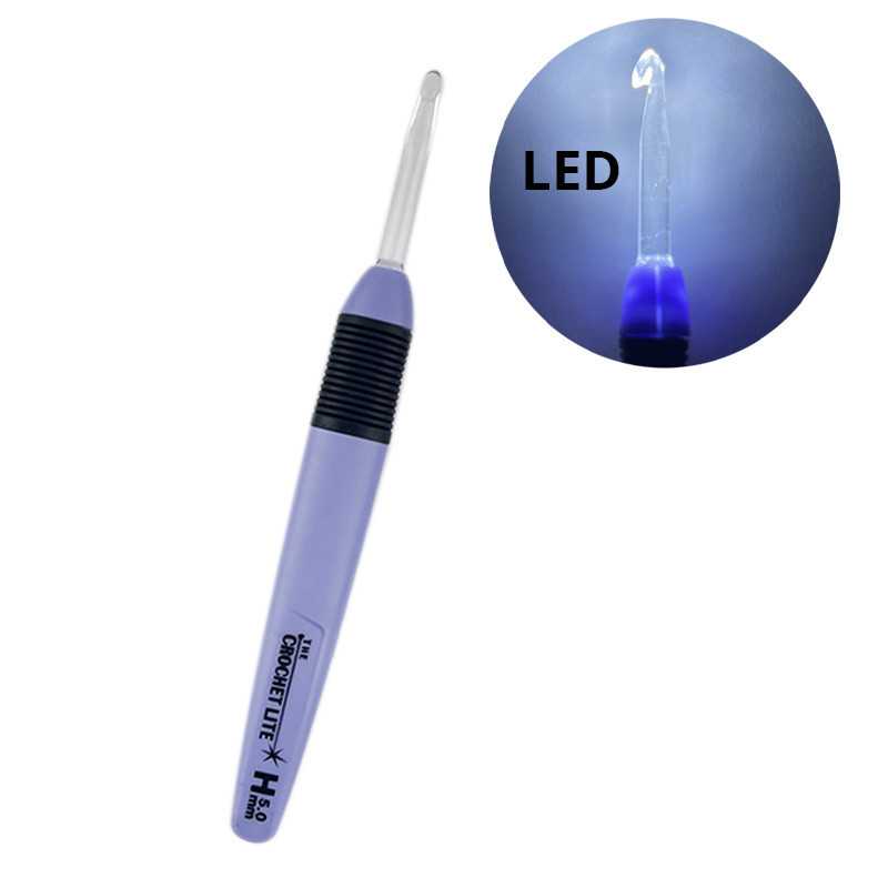 5.0 mm LED Luminous Crochet...