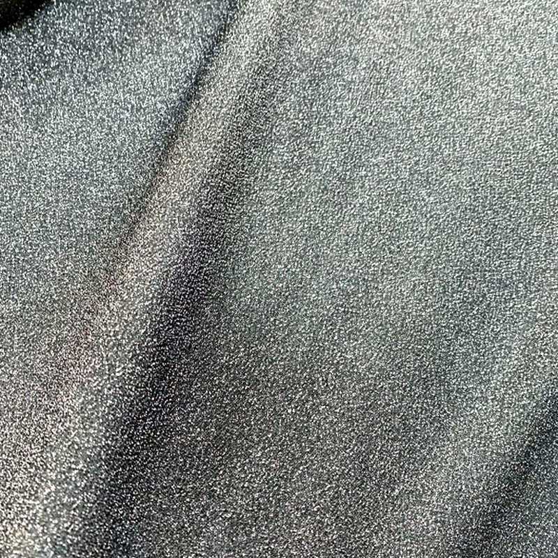 Metallic jersey fabric by...