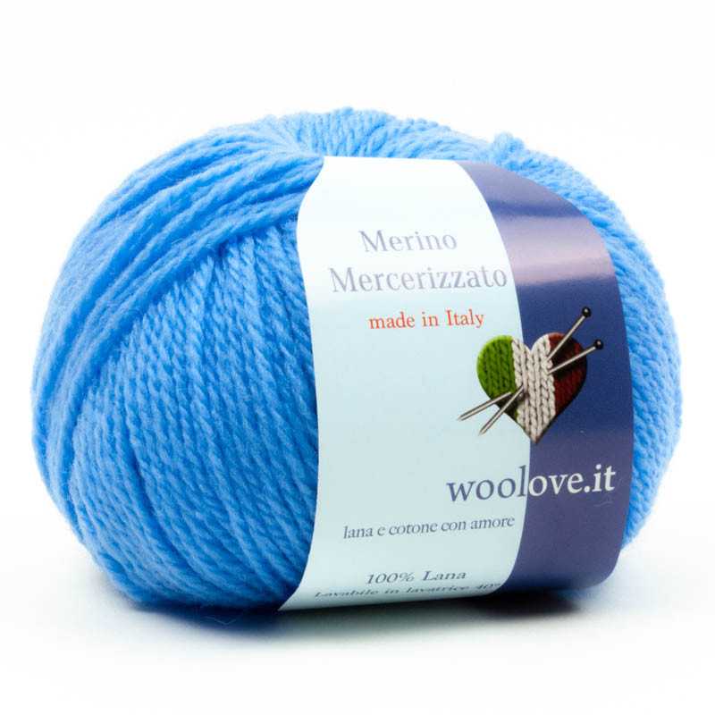 Mercerized Merino - Pure...