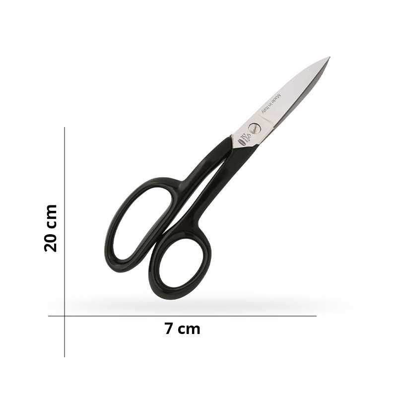 Steel felt scissors - Size:...