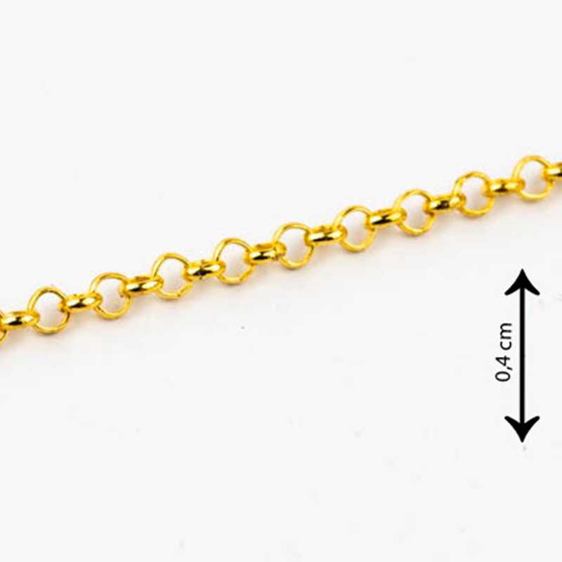 Rolò Chain for Gold Color...