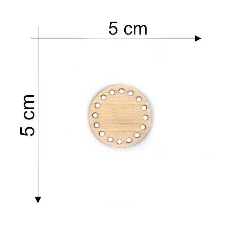 Wooden background Circle...