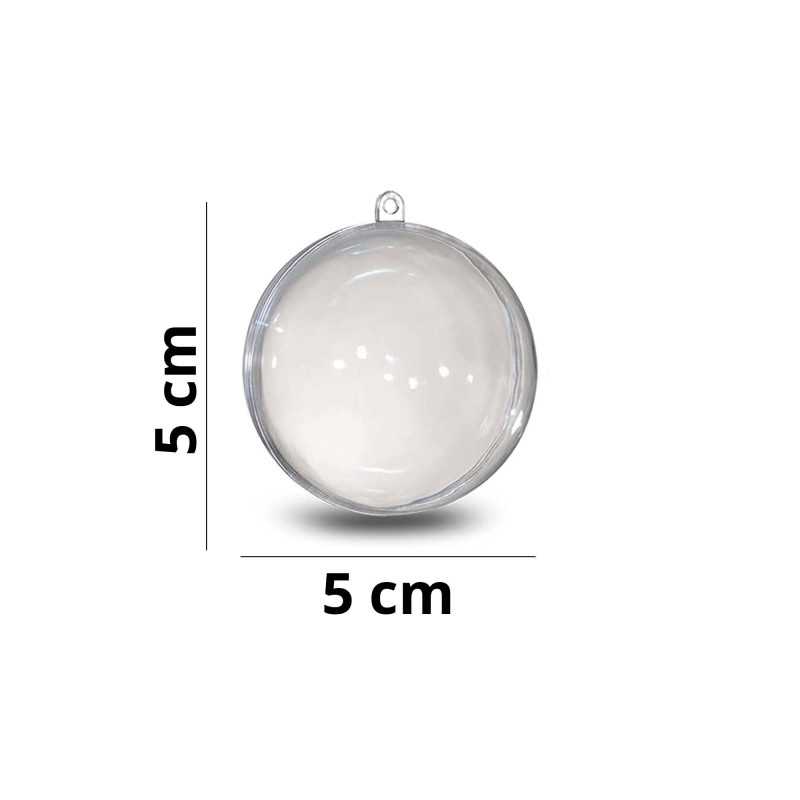 Plexiglass ball or sphere 5 cm