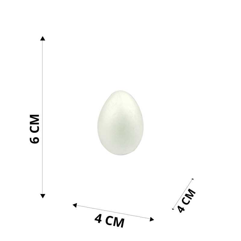 Polystyrene egg measuring...