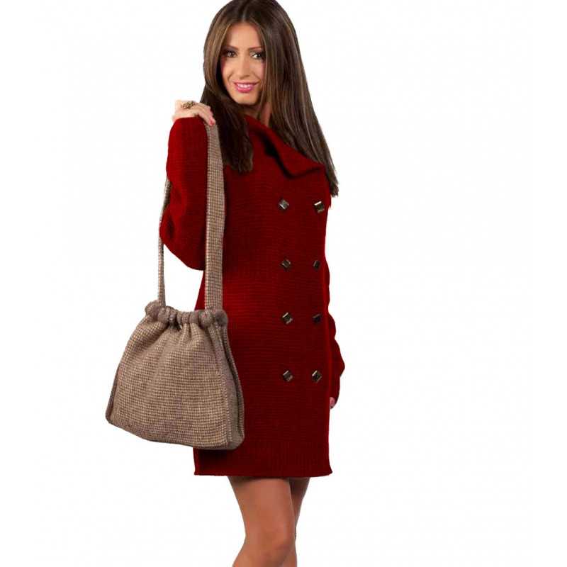 Women's Coat and Bag Kit in...