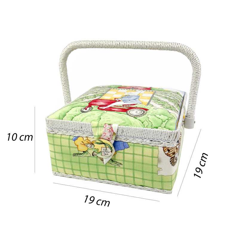 Sewing basket for work -...