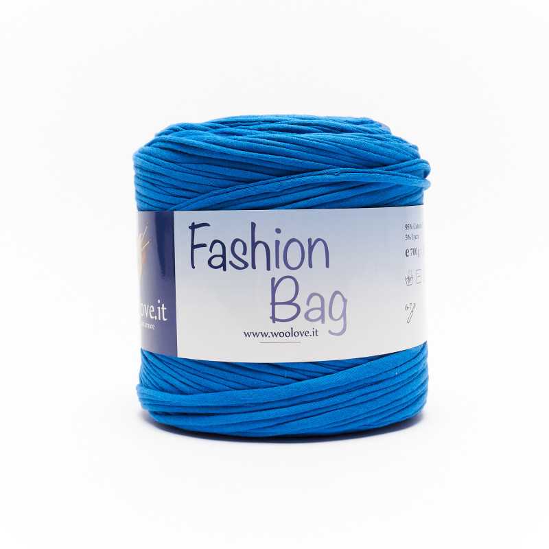 Ruban de sac fashion bleu 74
