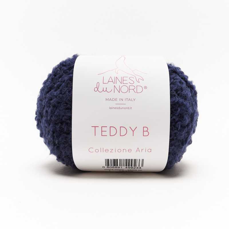 Teddy B - wool blend bouclé...