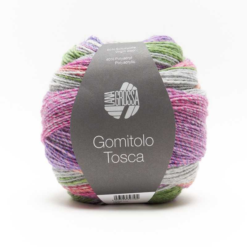 Tosca ball - shaded wool...