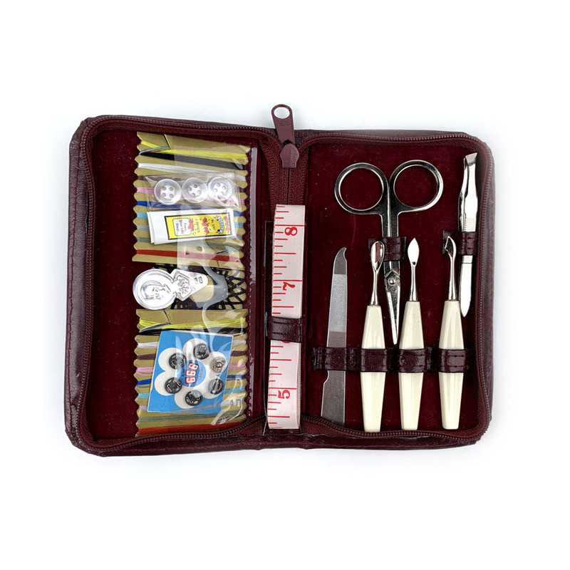 Small Travel Sewing Set