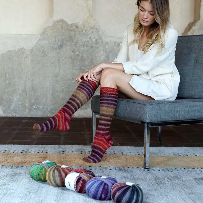 Paint Sock Striped Sock Kit