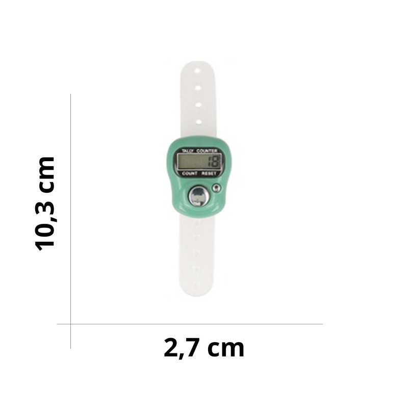 Digital finger tachometer