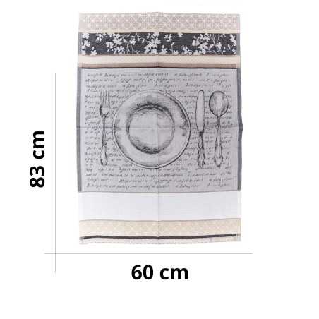 Cotton kitchen towel to...