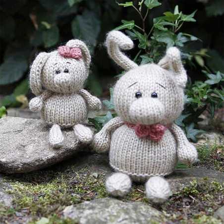 Amigurumi kit Laura & Andy...