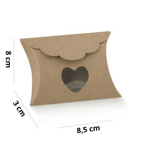 Envelope confetti box with...