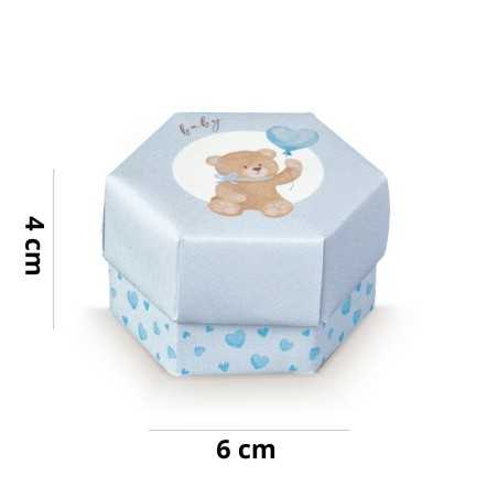 Little Bear hexagon favor...