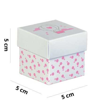 Confetti box - Baloon model...