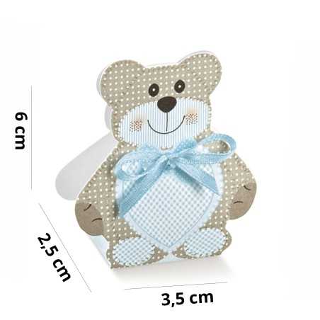 Confetti box - Bear model -...