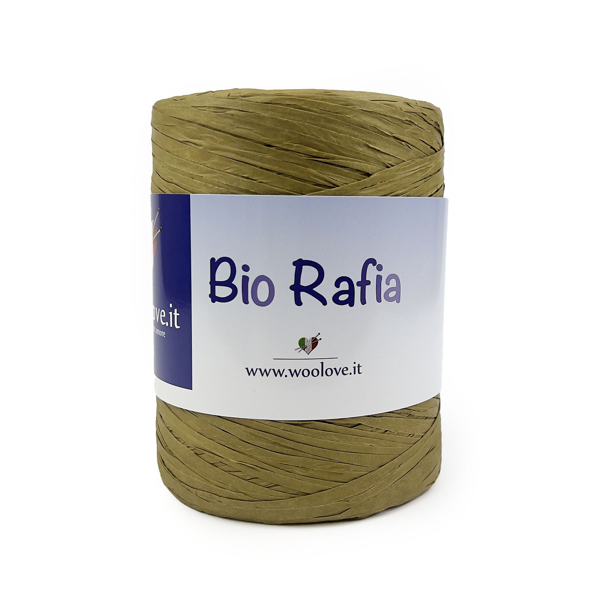 Bio Rafia by Woolove - Rafia Naturale ideale per borse uncinetto e  accessori 