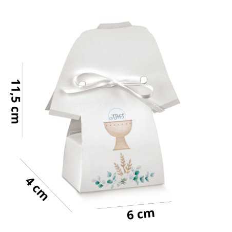 Tunic favor box for...