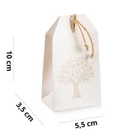 Tag box for sweets - Tree...