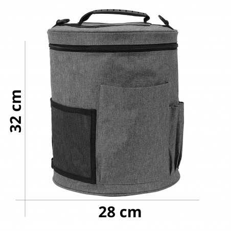 Cylindrical work bag - Size...