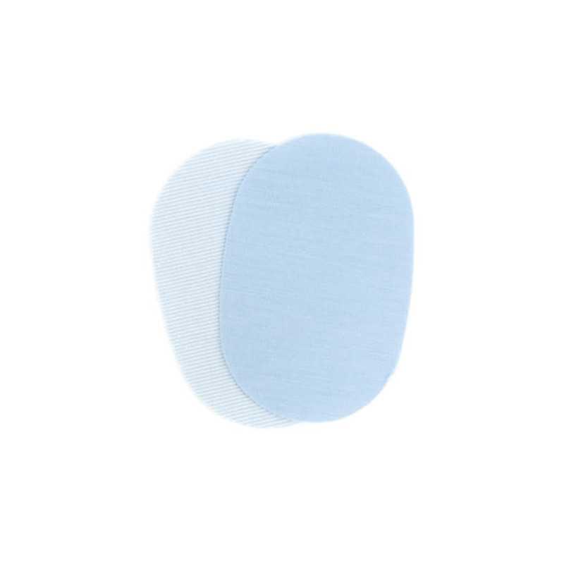 Mini patchs bleu clair