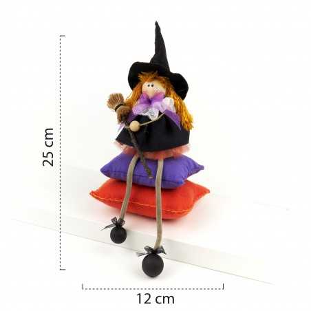 Halloween Witch by Betty...