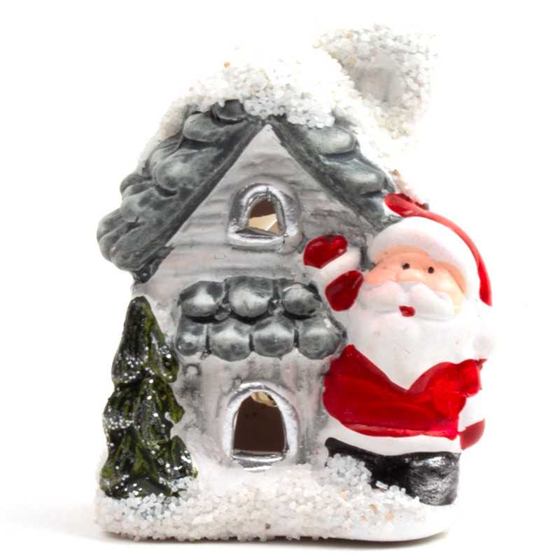 Casa Ceramic LED Santa Claus