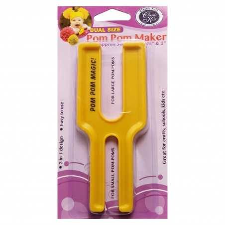 Pom Pom Maker - Two Sizes