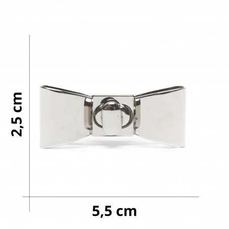 Bow-shaped twist lock for...