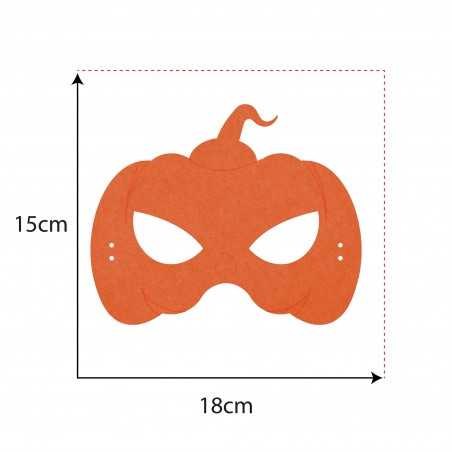 Maschera Zucca Halloween...