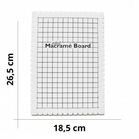 Macramè Board Mini - Misura...