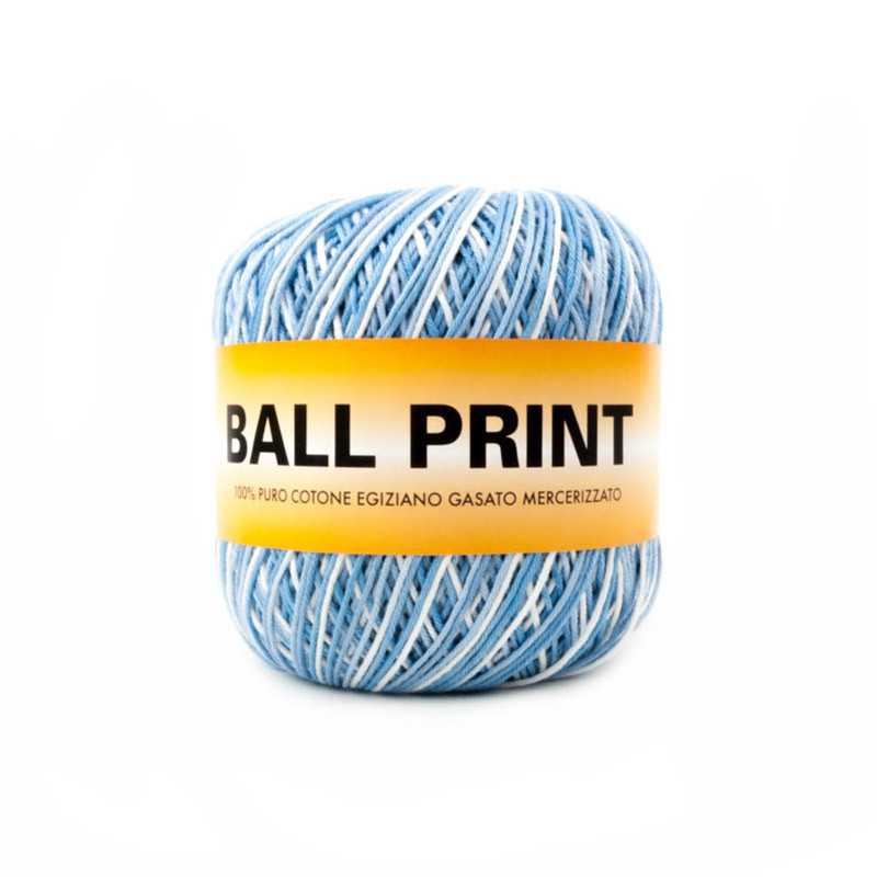 Ball Print - Misto Celeste 2