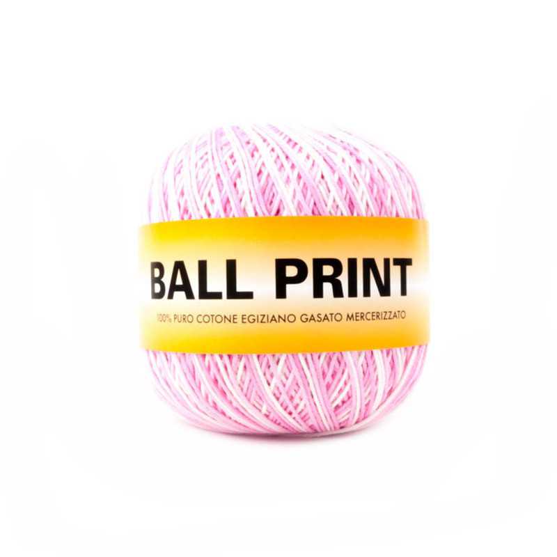 Ball Print - Mixed Pink 11