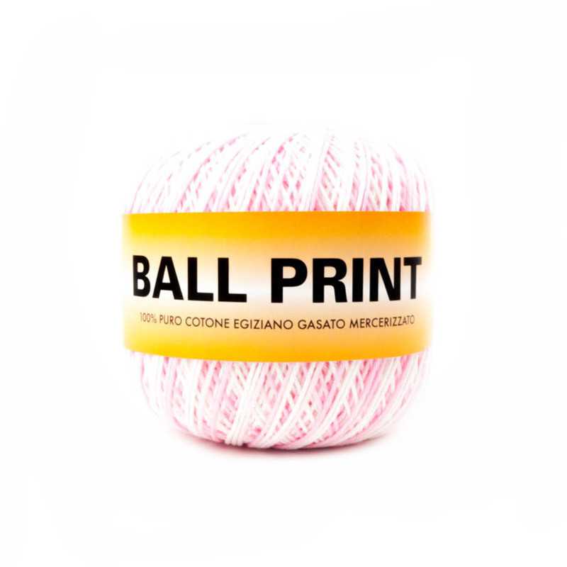 Ball Print - Misto Rosa...