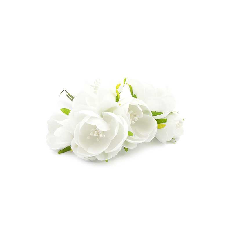 White flowers for wedding...