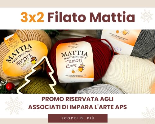 3x2 Filato Pura Lana Mattia