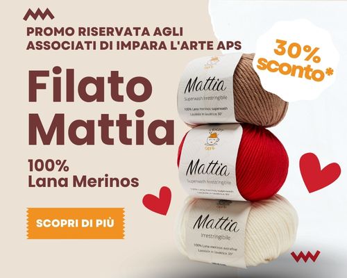 3x2 Filato Pura Lana Mattia