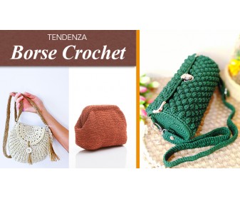 Tendenza Borse Crochet